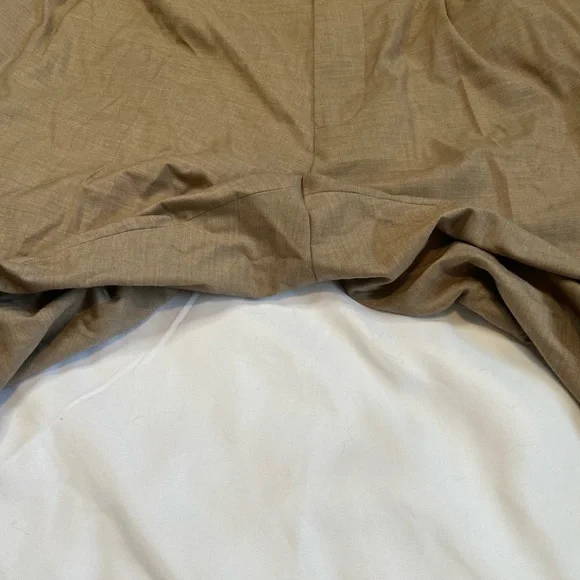 Tasso Elba size medium tan straight leg pants - Picture 3 of 5